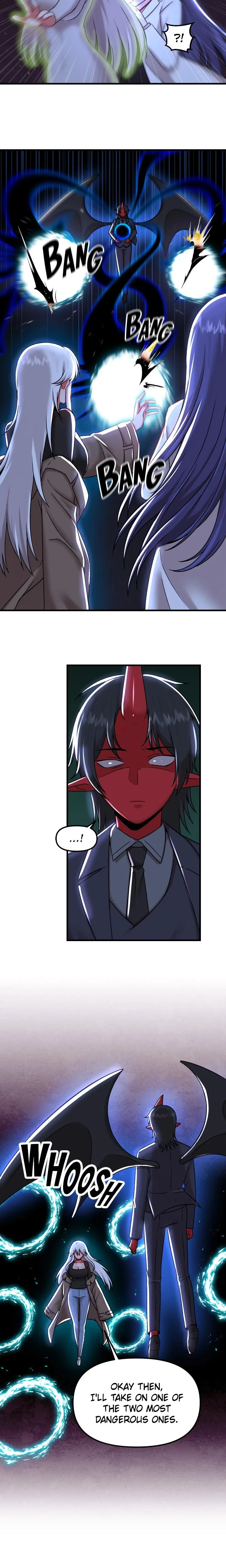 Trapped In A Hentai Game Academy Chapter 98 Page 6