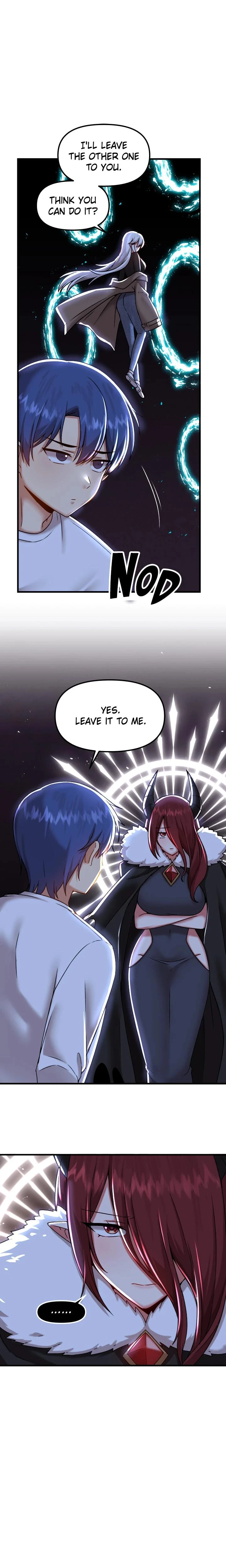 Trapped In A Hentai Game Academy Chapter 98 Page 7
