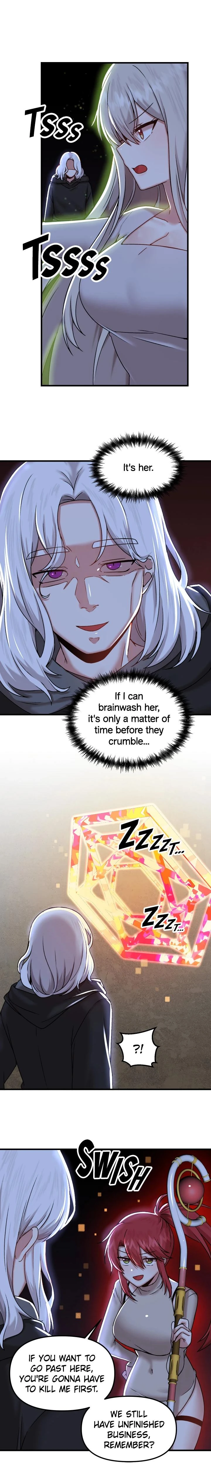 Trapped In A Hentai Game Academy Chapter 98 Page 8
