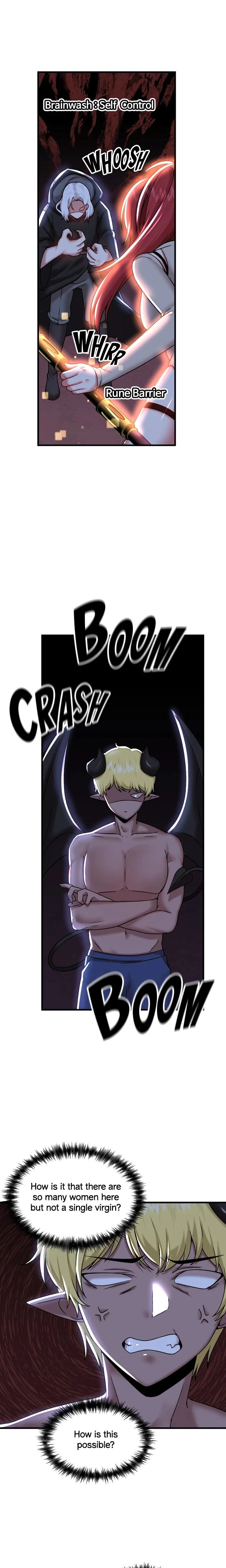 Trapped In A Hentai Game Academy Chapter 98 Page 9