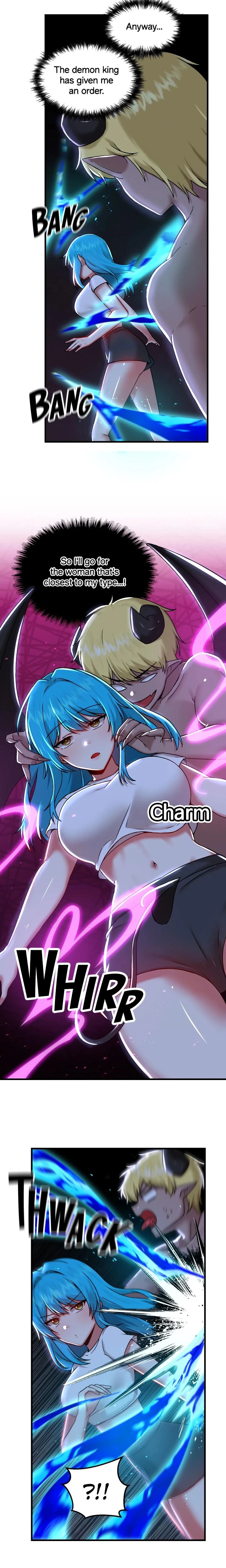 Trapped In A Hentai Game Academy Chapter 98 Page 10