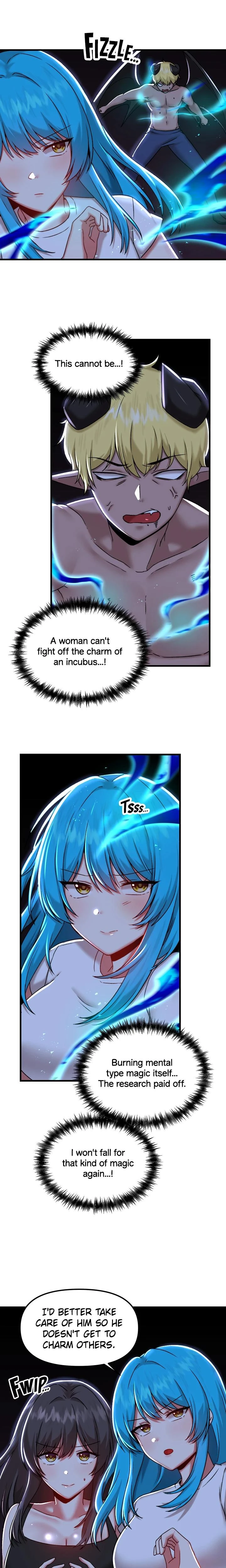Trapped In A Hentai Game Academy Chapter 98 Page 11