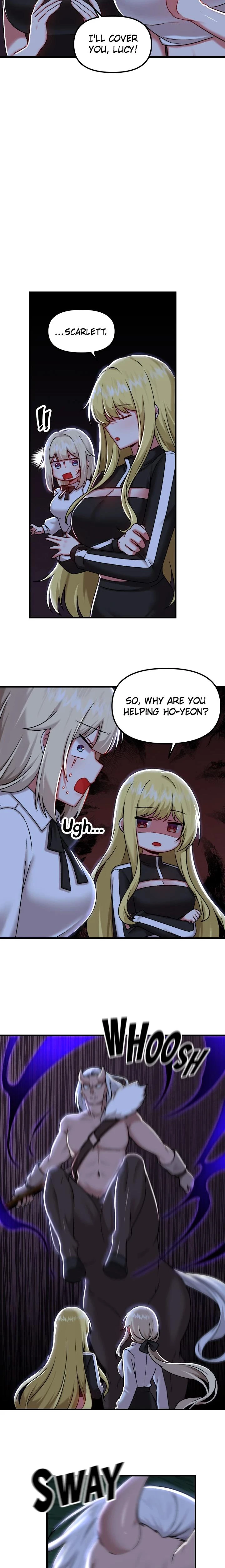 Trapped In A Hentai Game Academy Chapter 98 Page 12