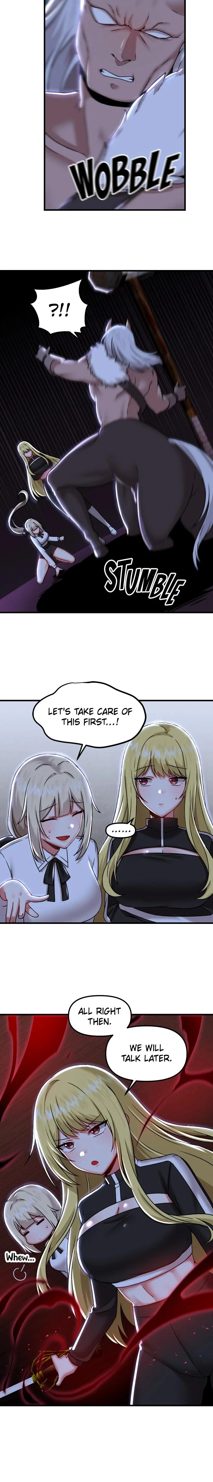 Trapped In A Hentai Game Academy Chapter 98 Page 13