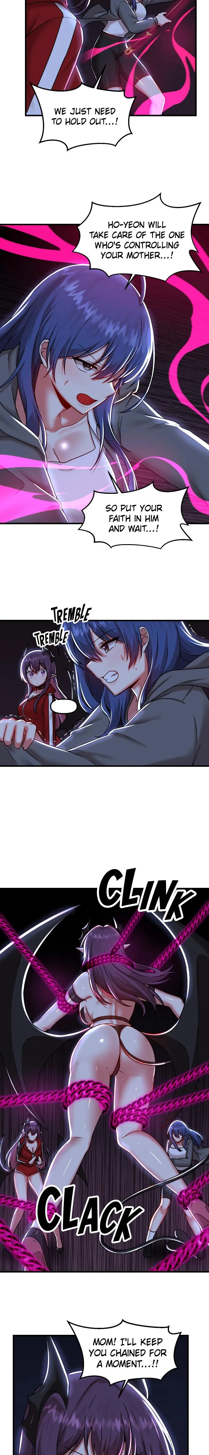 Trapped In A Hentai Game Academy Chapter 98 Page 16