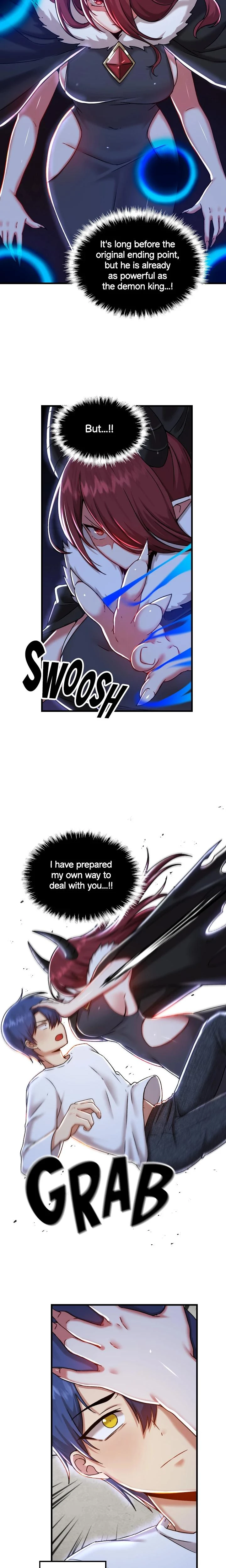 Trapped In A Hentai Game Academy Chapter 98 Page 18