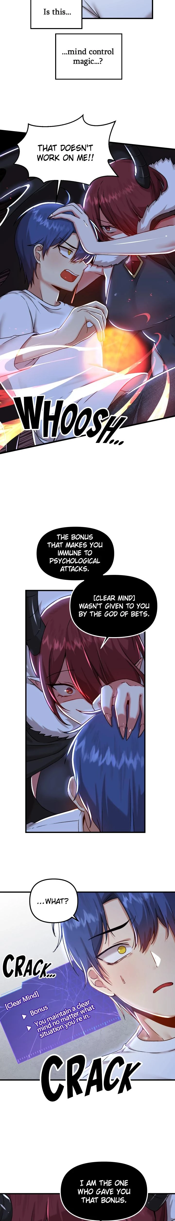 Trapped In A Hentai Game Academy Chapter 98 Page 19