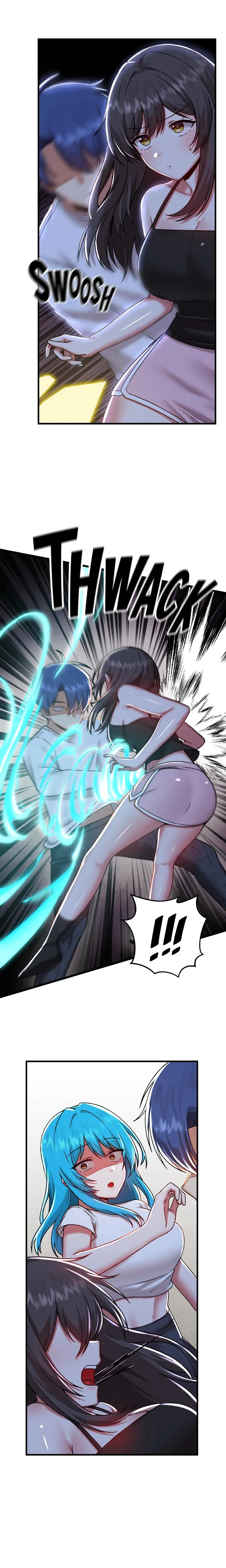 Trapped In A Hentai Game Academy Chapter 98 Page 21