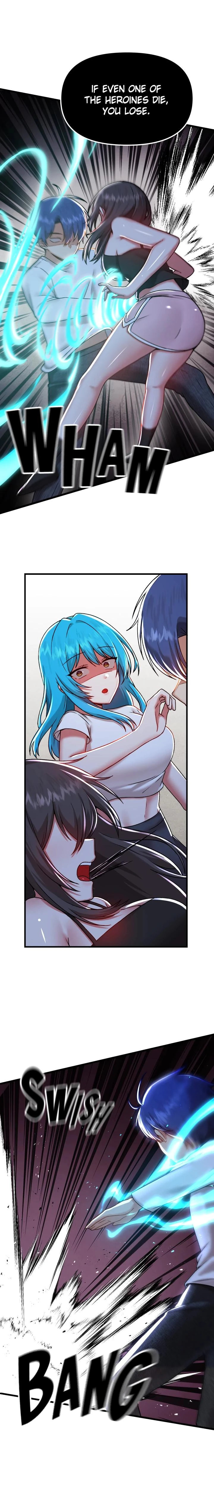 Trapped In A Hentai Game Academy Chapter 99 Page 2