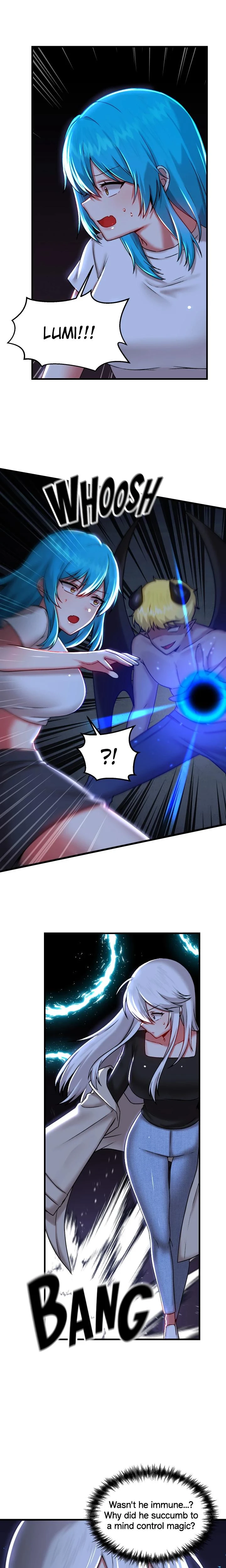 Trapped In A Hentai Game Academy Chapter 99 Page 3