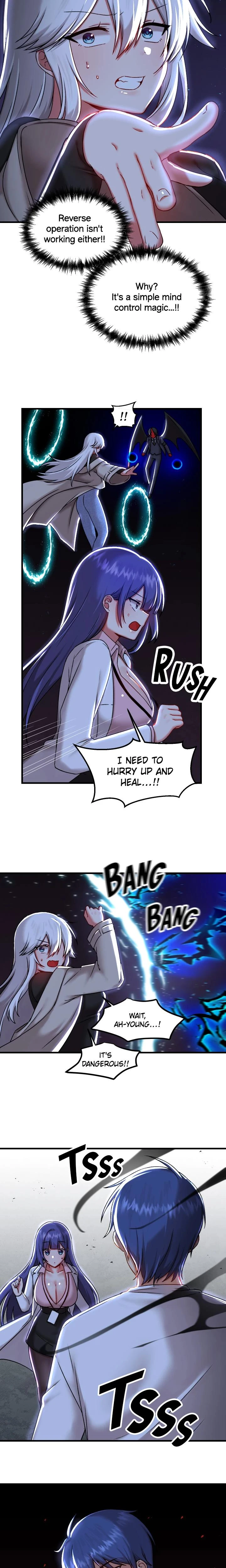 Trapped In A Hentai Game Academy Chapter 99 Page 4