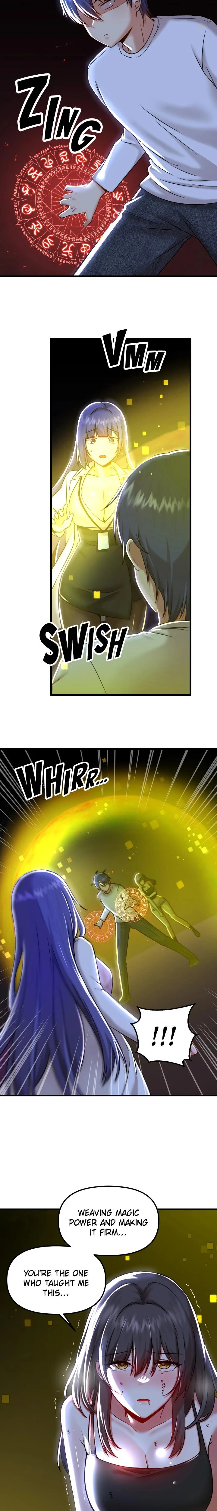 Trapped In A Hentai Game Academy Chapter 99 Page 5