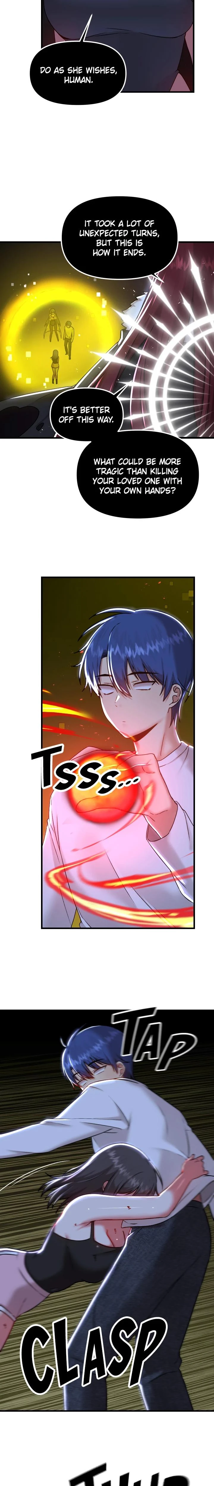 Trapped In A Hentai Game Academy Chapter 99 Page 7