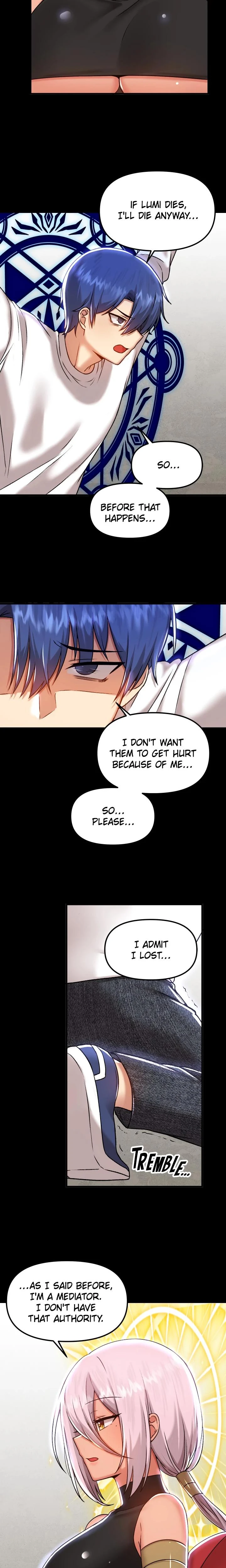 Trapped In A Hentai Game Academy Chapter 99 Page 11