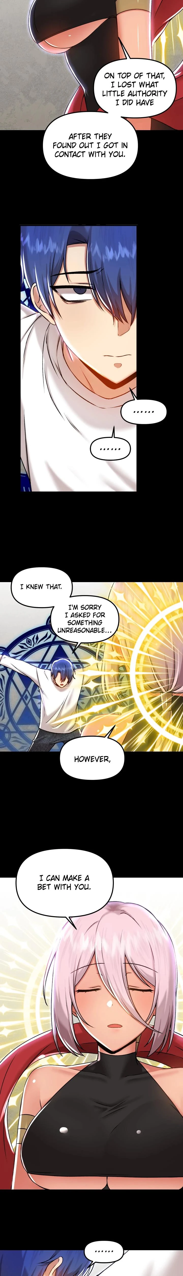 Trapped In A Hentai Game Academy Chapter 99 Page 12