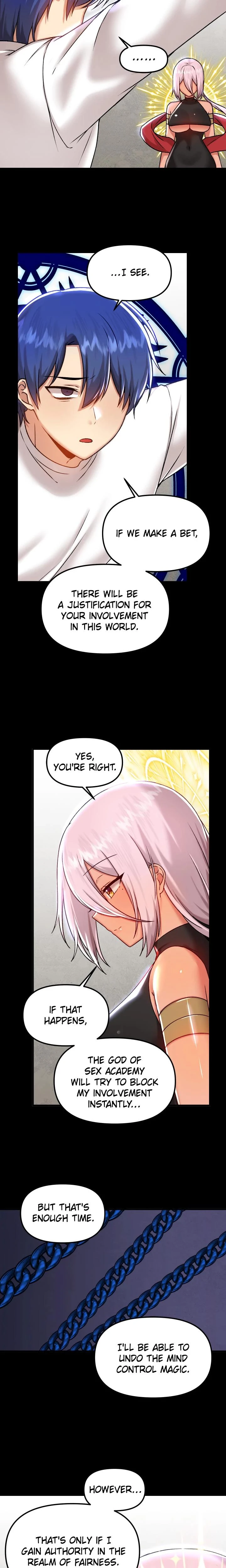Trapped In A Hentai Game Academy Chapter 99 Page 13