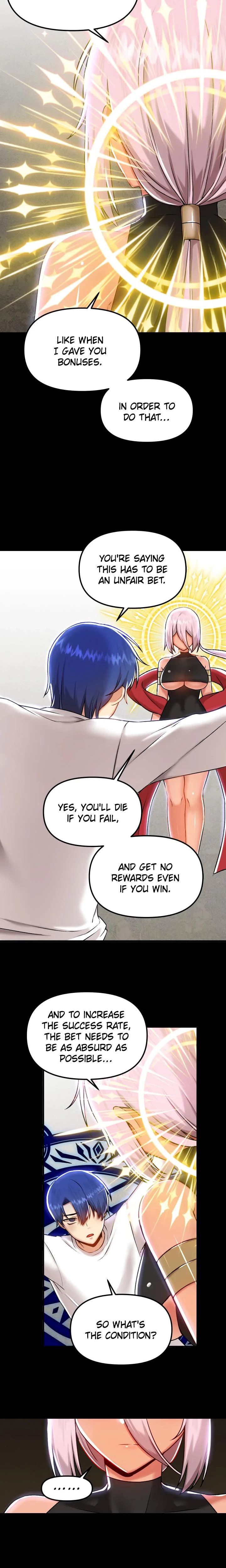Trapped In A Hentai Game Academy Chapter 99 Page 14