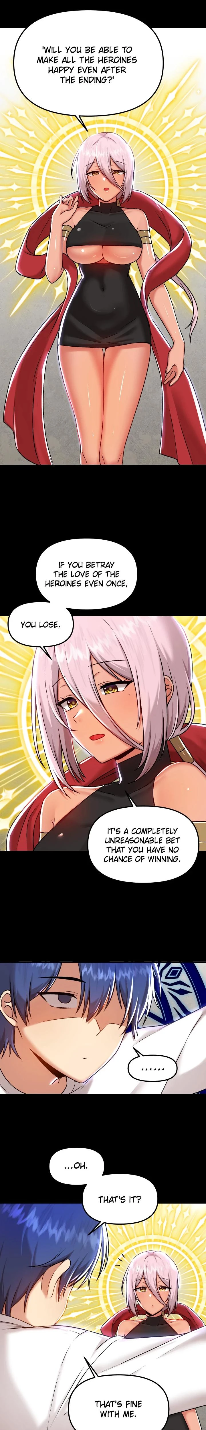 Trapped In A Hentai Game Academy Chapter 99 Page 15
