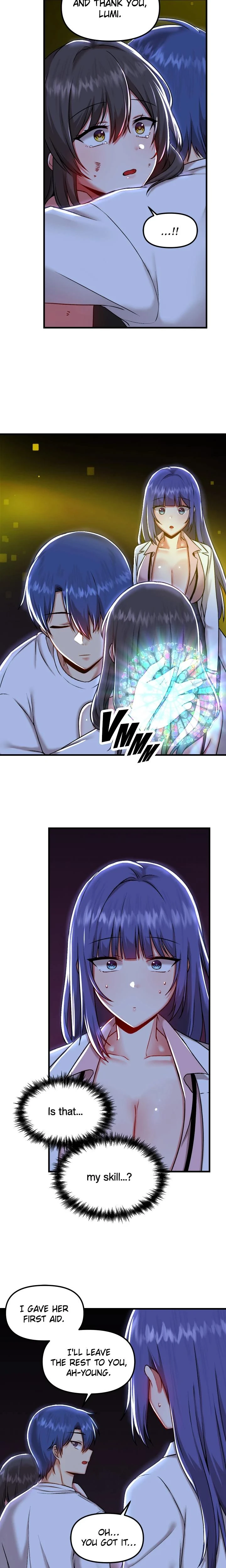 Trapped In A Hentai Game Academy Chapter 99 Page 17