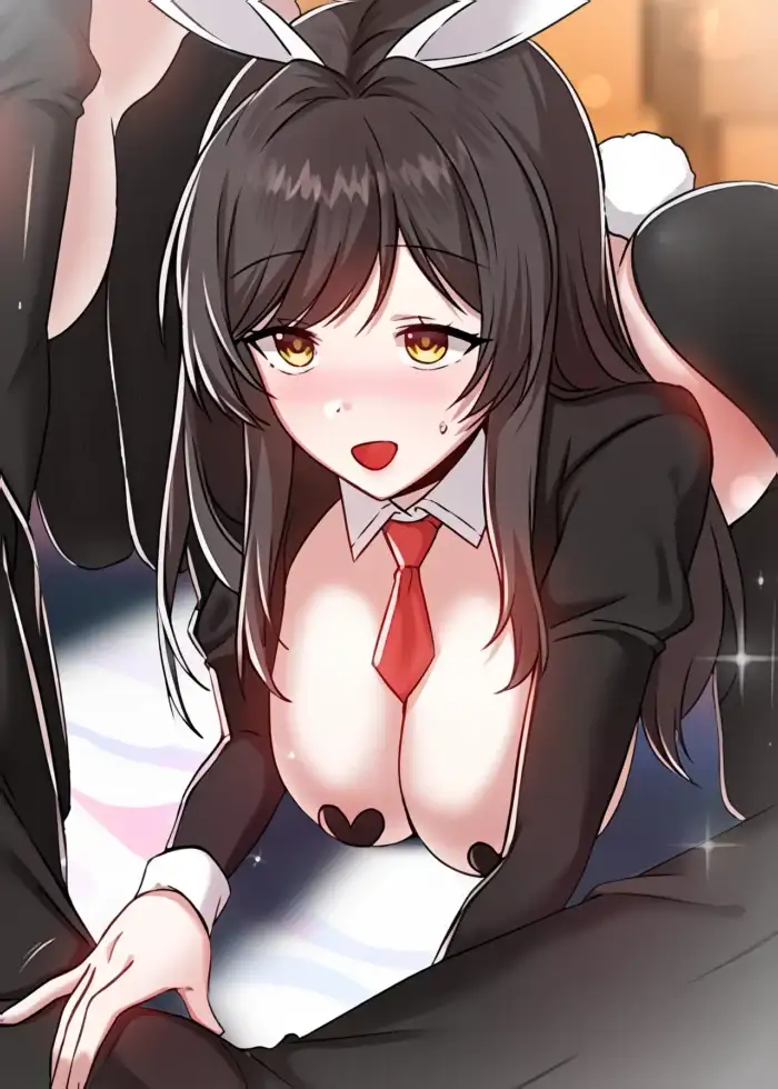 Trapped in a Hentai Game Academy Cover