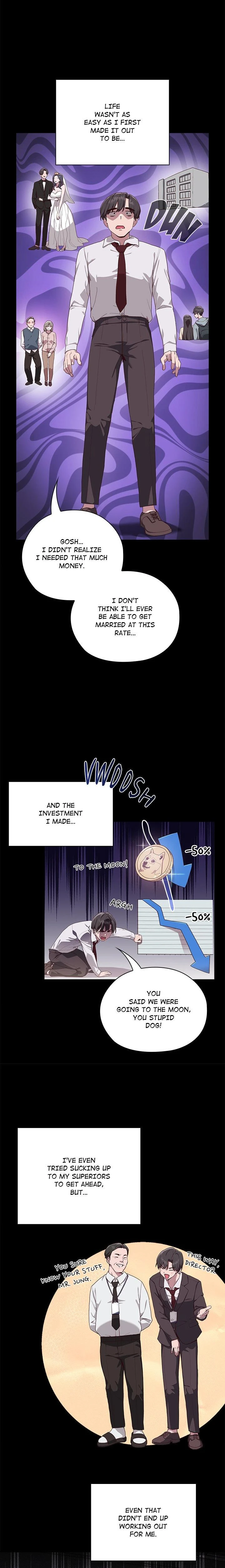 Troublesome Employee Warning Uncensored Chapter 01 Page 3