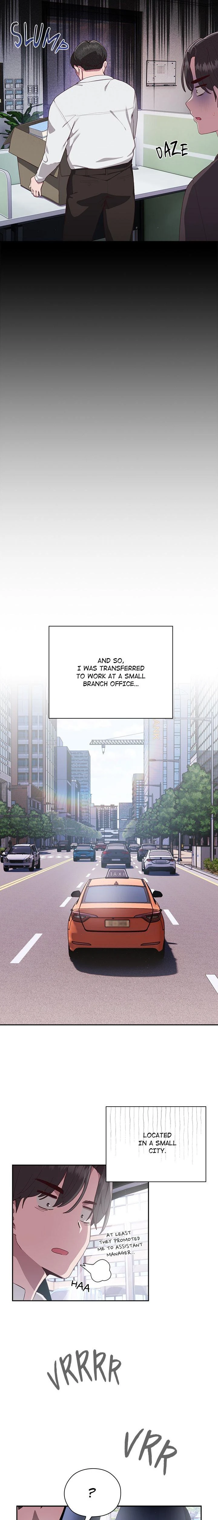 Troublesome Employee Warning Uncensored Chapter 01 Page 4