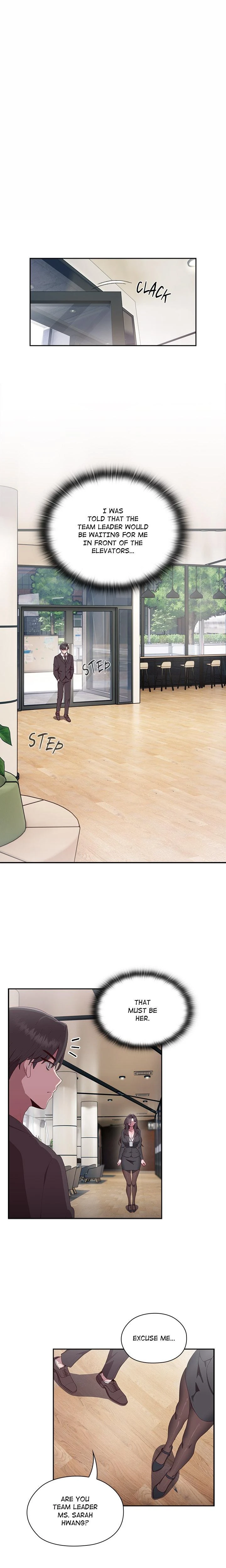Troublesome Employee Warning Uncensored Chapter 01 Page 7