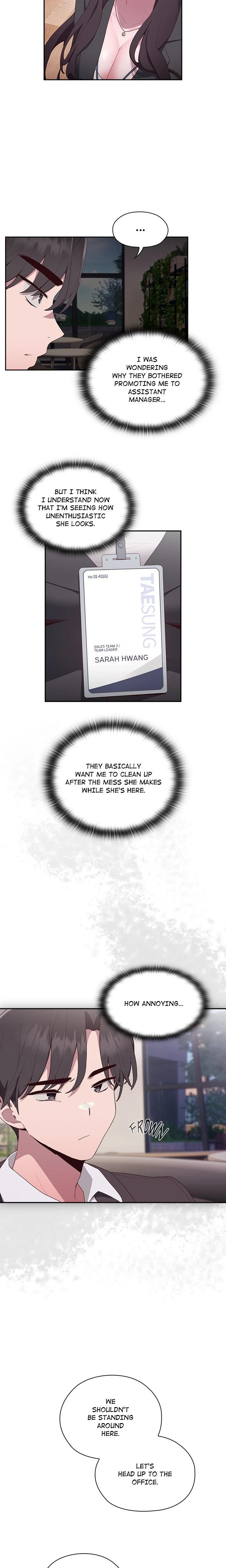 Troublesome Employee Warning Uncensored Chapter 01 Page 9