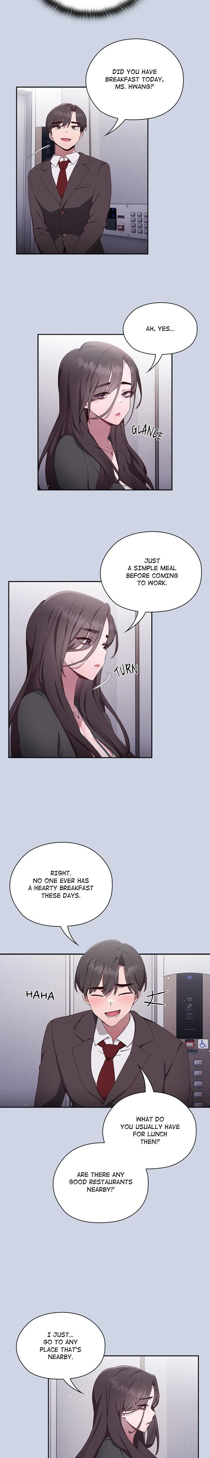 Troublesome Employee Warning Uncensored Chapter 01 Page 12