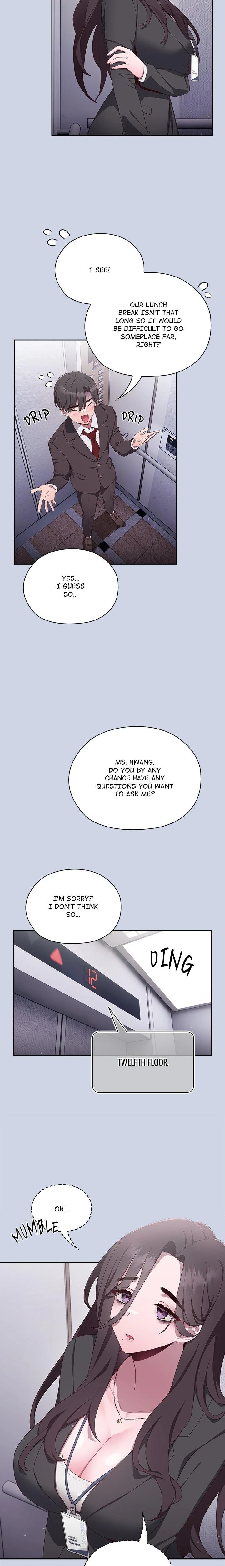 Troublesome Employee Warning Uncensored Chapter 01 Page 13