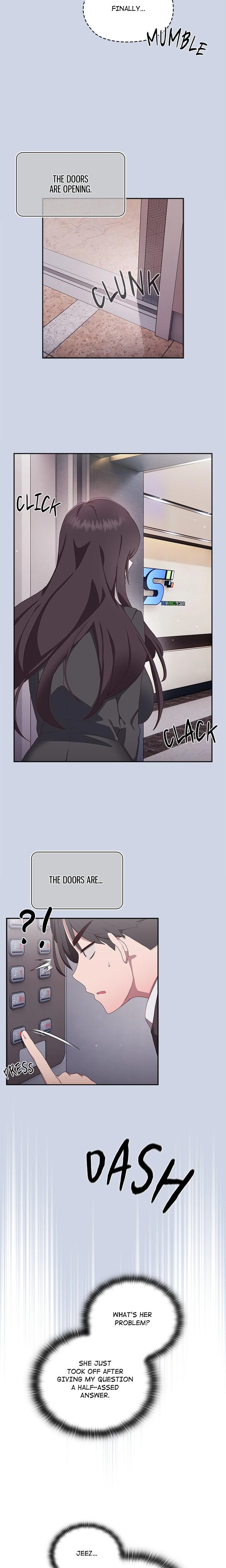 Troublesome Employee Warning Uncensored Chapter 01 Page 14