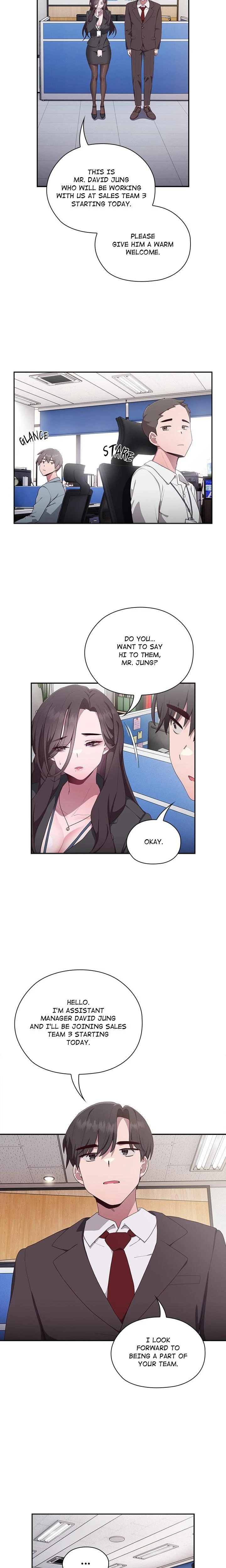 Troublesome Employee Warning Uncensored Chapter 01 Page 17