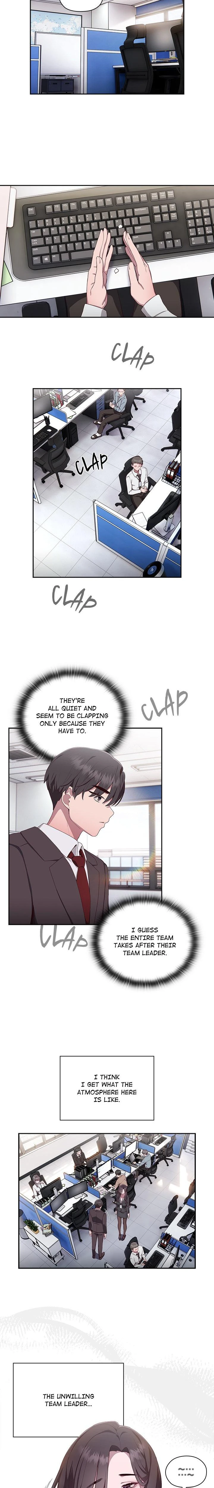 Troublesome Employee Warning Uncensored Chapter 01 Page 18