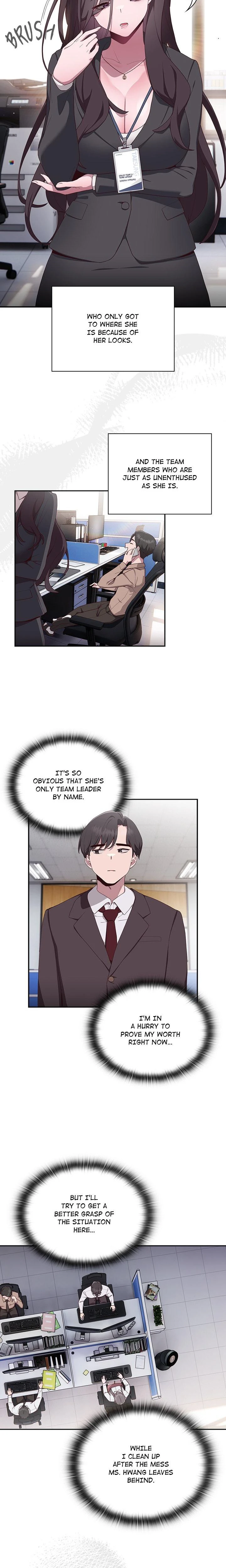 Troublesome Employee Warning Uncensored Chapter 01 Page 19