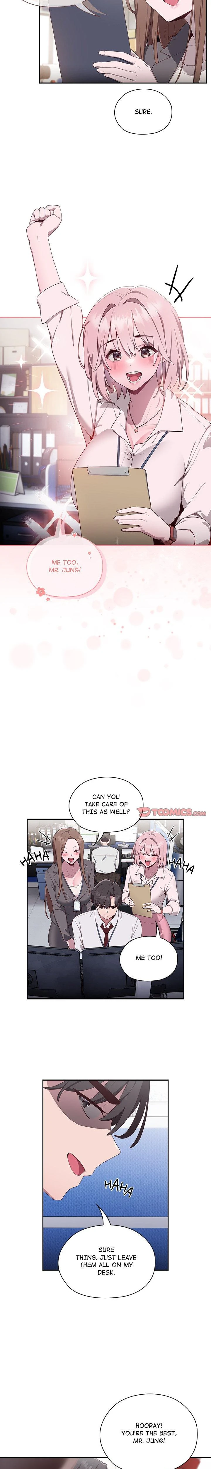 Troublesome Employee Warning Uncensored Chapter 01 Page 21