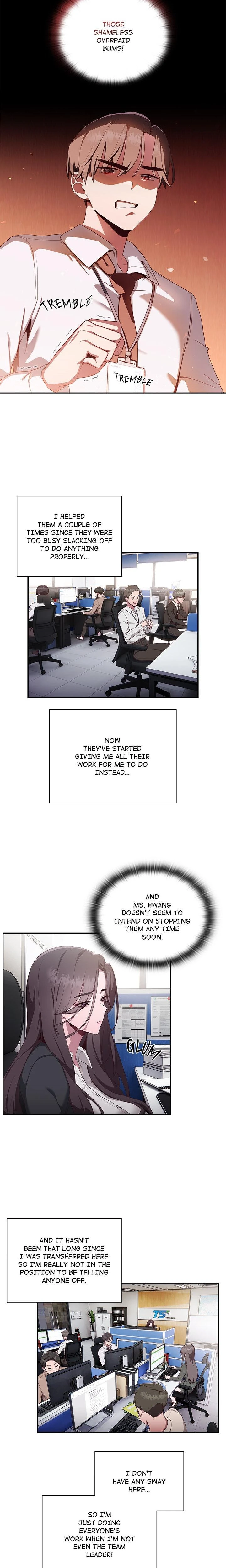 Troublesome Employee Warning Uncensored Chapter 01 Page 23