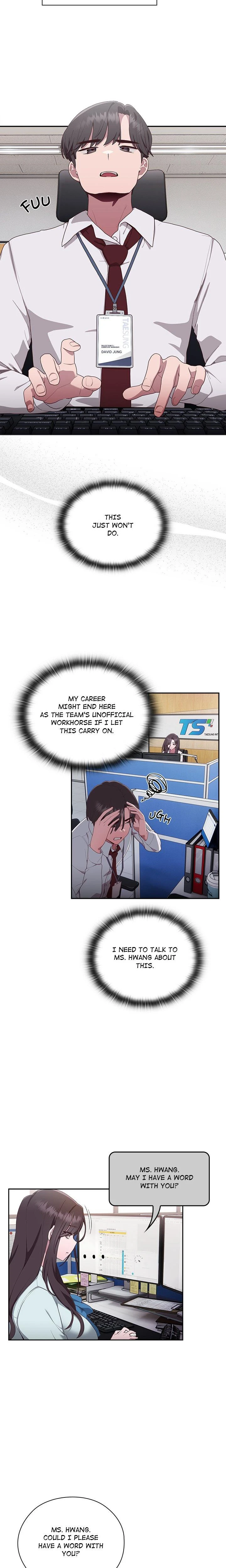 Troublesome Employee Warning Uncensored Chapter 01 Page 24