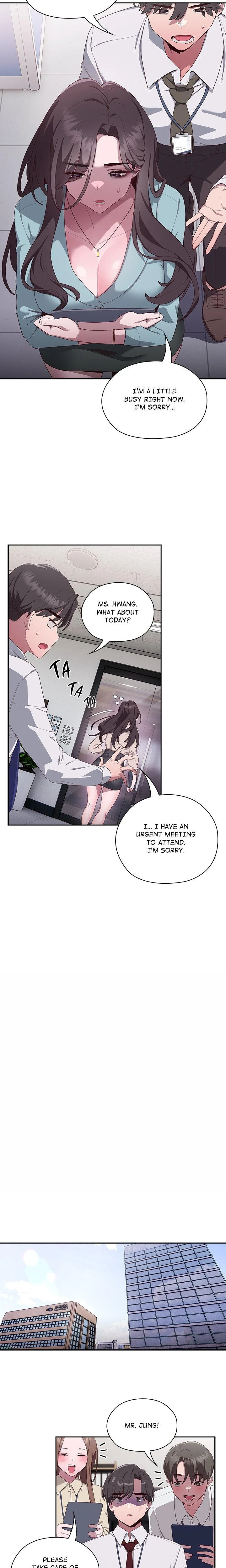 Troublesome Employee Warning Uncensored Chapter 01 Page 25