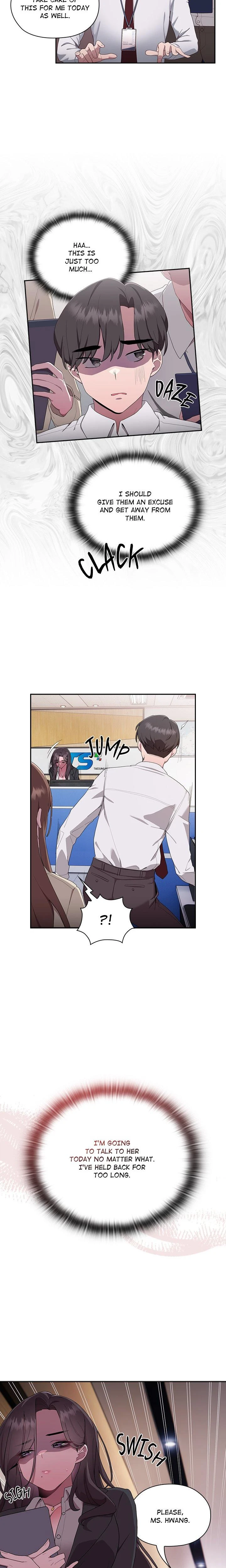 Troublesome Employee Warning Uncensored Chapter 01 Page 26