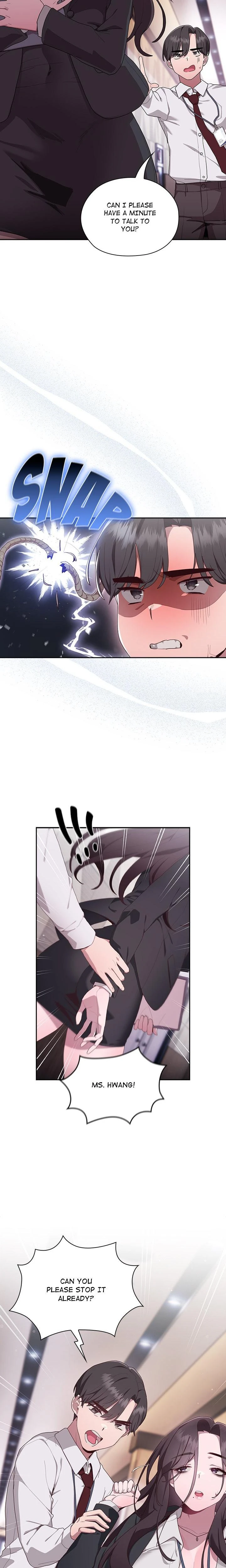 Troublesome Employee Warning Uncensored Chapter 01 Page 27