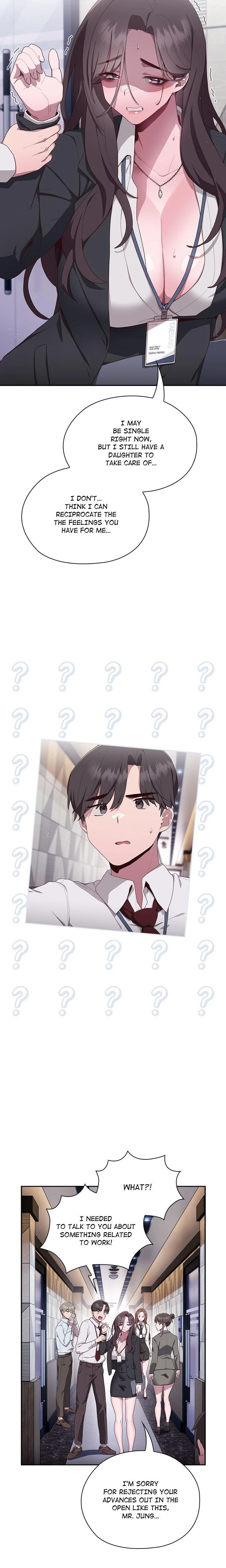 Troublesome Employee Warning Uncensored Chapter 01 Page 29