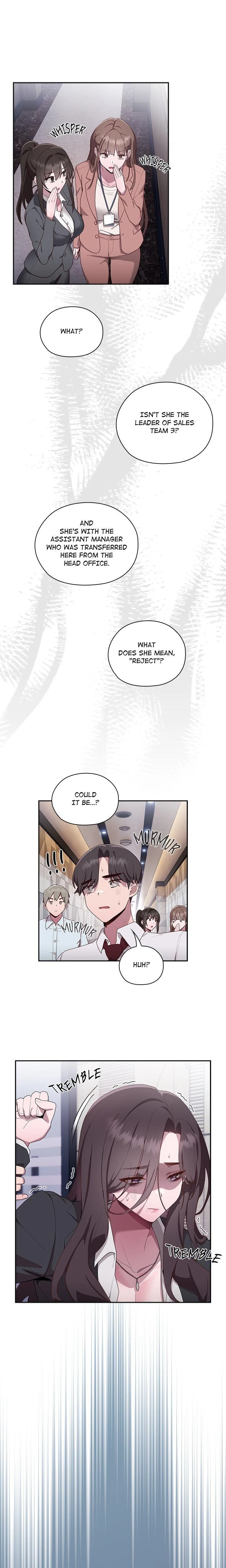 Troublesome Employee Warning Uncensored Chapter 01 Page 30
