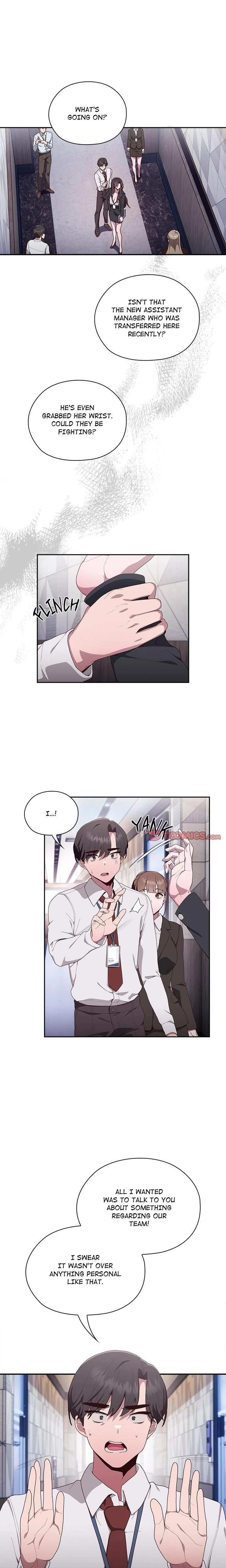Troublesome Employee Warning Uncensored Chapter 02 Page 1