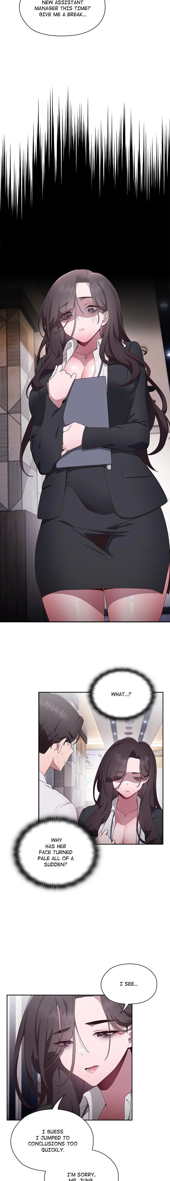Troublesome Employee Warning Uncensored Chapter 02 Page 3