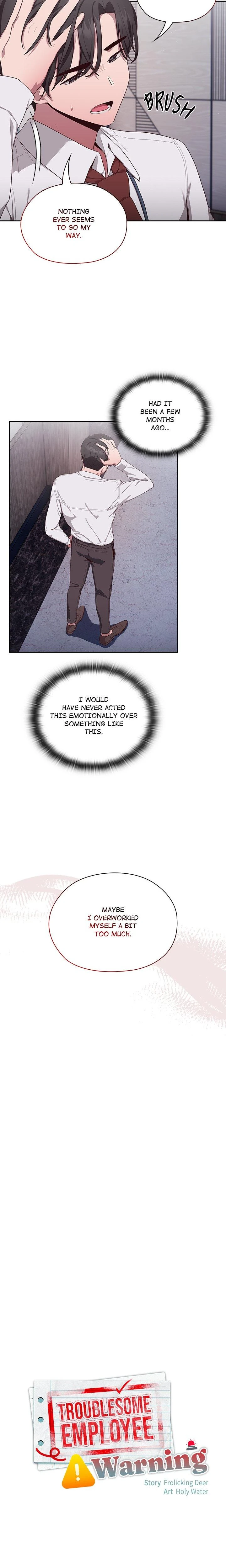 Troublesome Employee Warning Uncensored Chapter 02 Page 5