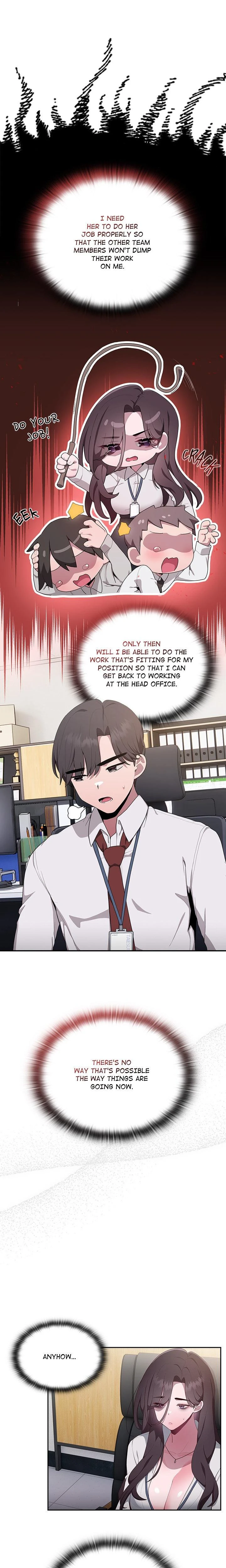 Troublesome Employee Warning Uncensored Chapter 02 Page 7