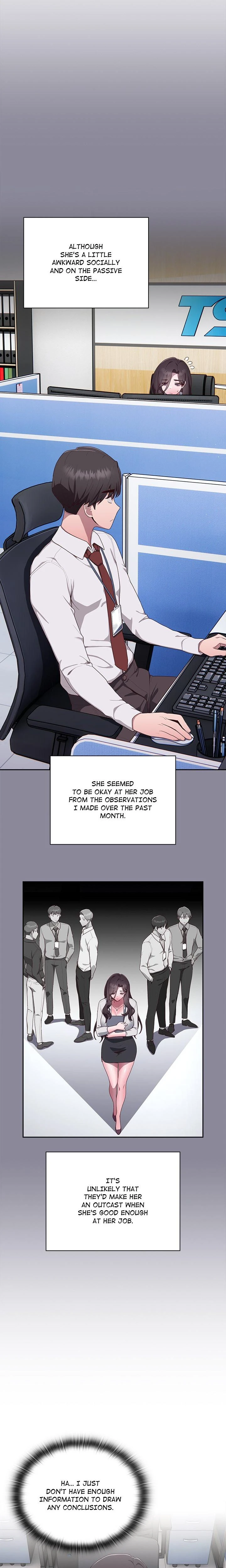Troublesome Employee Warning Uncensored Chapter 02 Page 9