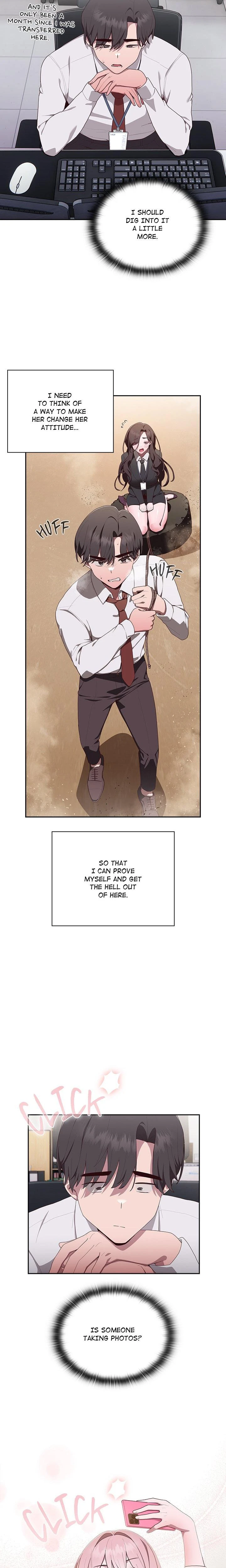 Troublesome Employee Warning Uncensored Chapter 02 Page 10