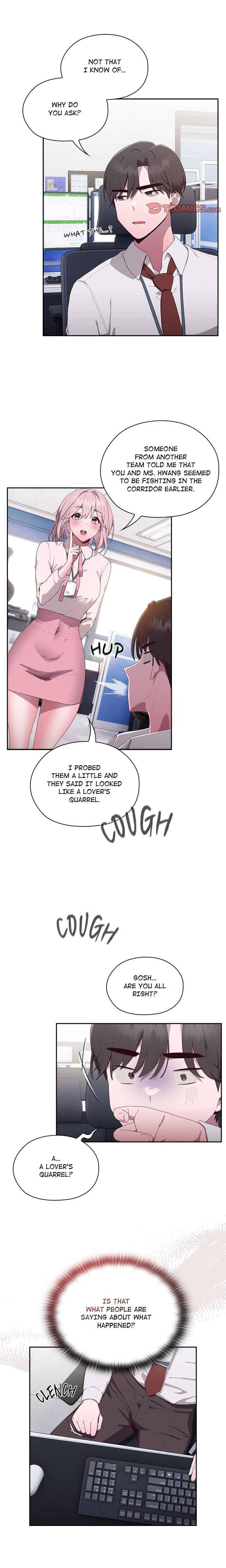 Troublesome Employee Warning Uncensored Chapter 02 Page 14