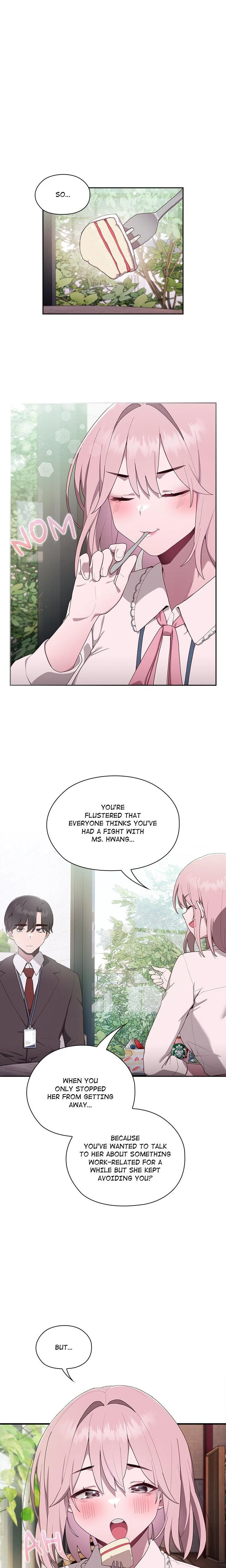 Troublesome Employee Warning Uncensored Chapter 02 Page 18